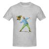 Van Goghsky Shopping Tshirt Distressed Retro Everyday Versatility Basic Tee