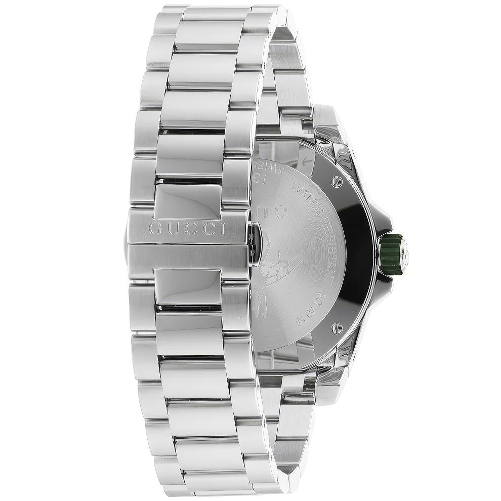 Gucci YA136222 Часы для дайвинга мужские 45 мм