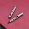 Eternal Pen Mini Titanium Alloy Ballpoint Pen Replaceable EDC Refill Smooth Writing Comfortable