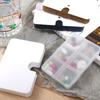 Case Travel Nordic Style Outdoor Tablet Dispenser Pill Storage Box Weekly Pill Box Pill Organizer