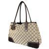 GUCCI Sherry Line Princess 163805 Tote Bag beige Women used