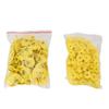100pcs Livestock Ear Tag Anti Dropping Pig Round Ear Tag with Number for Foxes Pigs SheepsYellow
