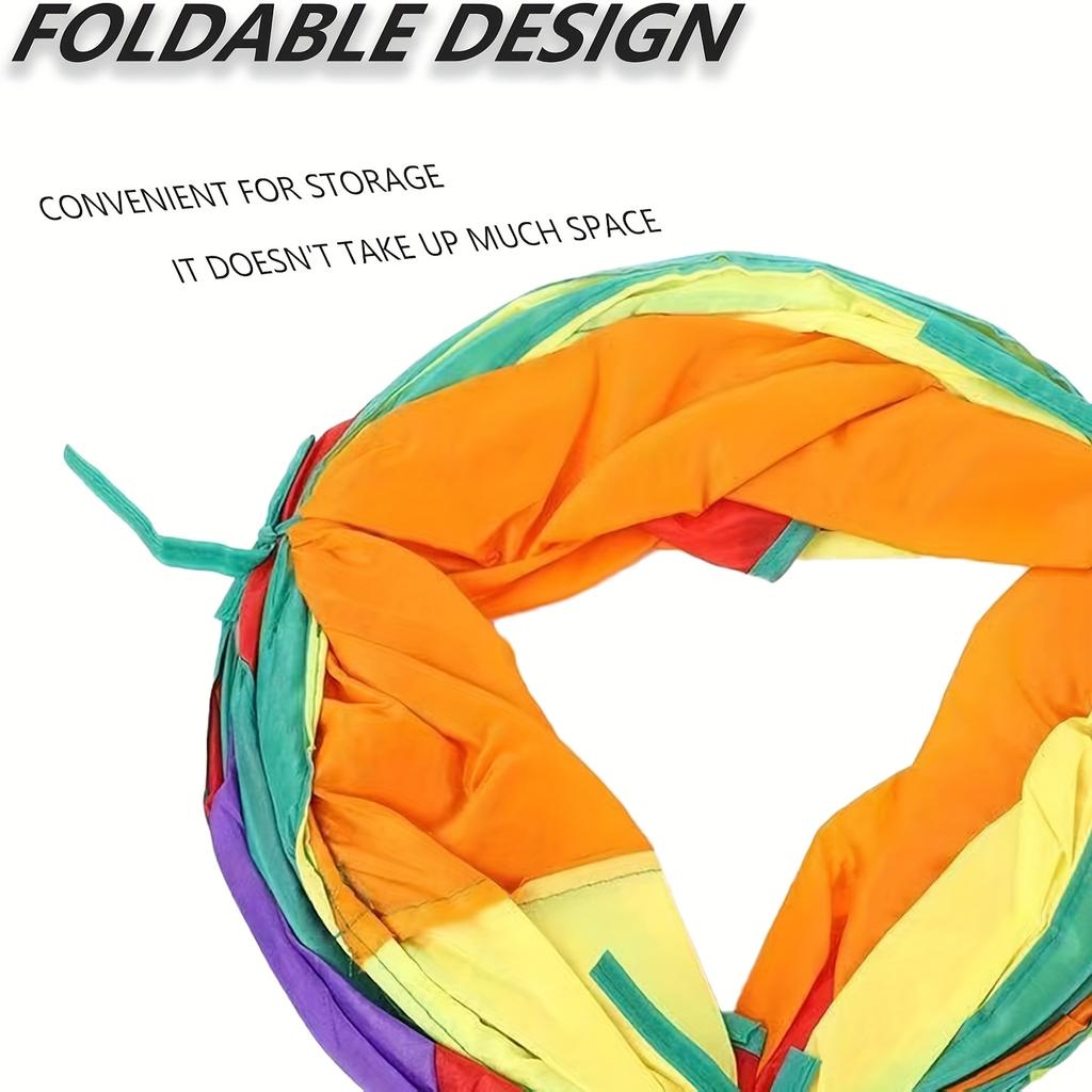 Складной S-образный кошачий туннель - Интерактивная игровая труба с сумкой для хранения, Многоцветный дизайн для кошек, маленьких собак, хорьков и кроликов, Игрушка-туннель для кошек