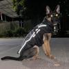 XL-6XL Теплая зимняя одежда для больших собак с меховым воротником, утолщенная куртка-пальто для домашних животных для средних и крупных собак, одежда для лабрадора, бордер-колли