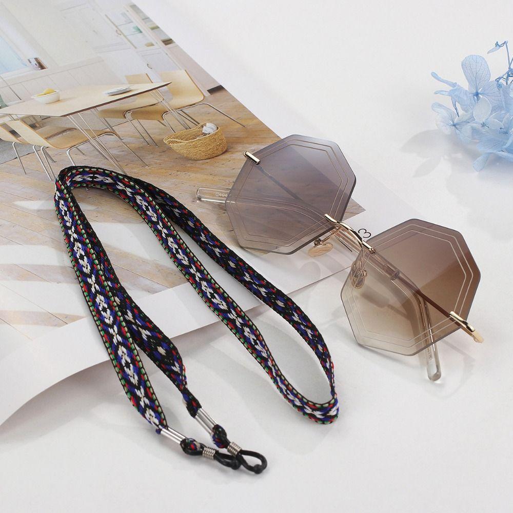 Шейный шнурок Цепочки для очков Держатель для шнурка Шнур для очков Аксессуары для очков
