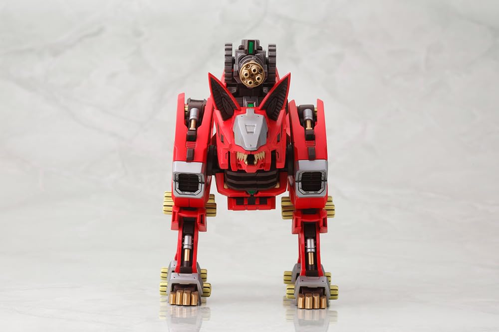 Kotobukiya HMM ZOIDS Fire Fox Marking Plus Total Length 240mm Scale Plastic Model RZ-046 Ver. Approx. 1/72