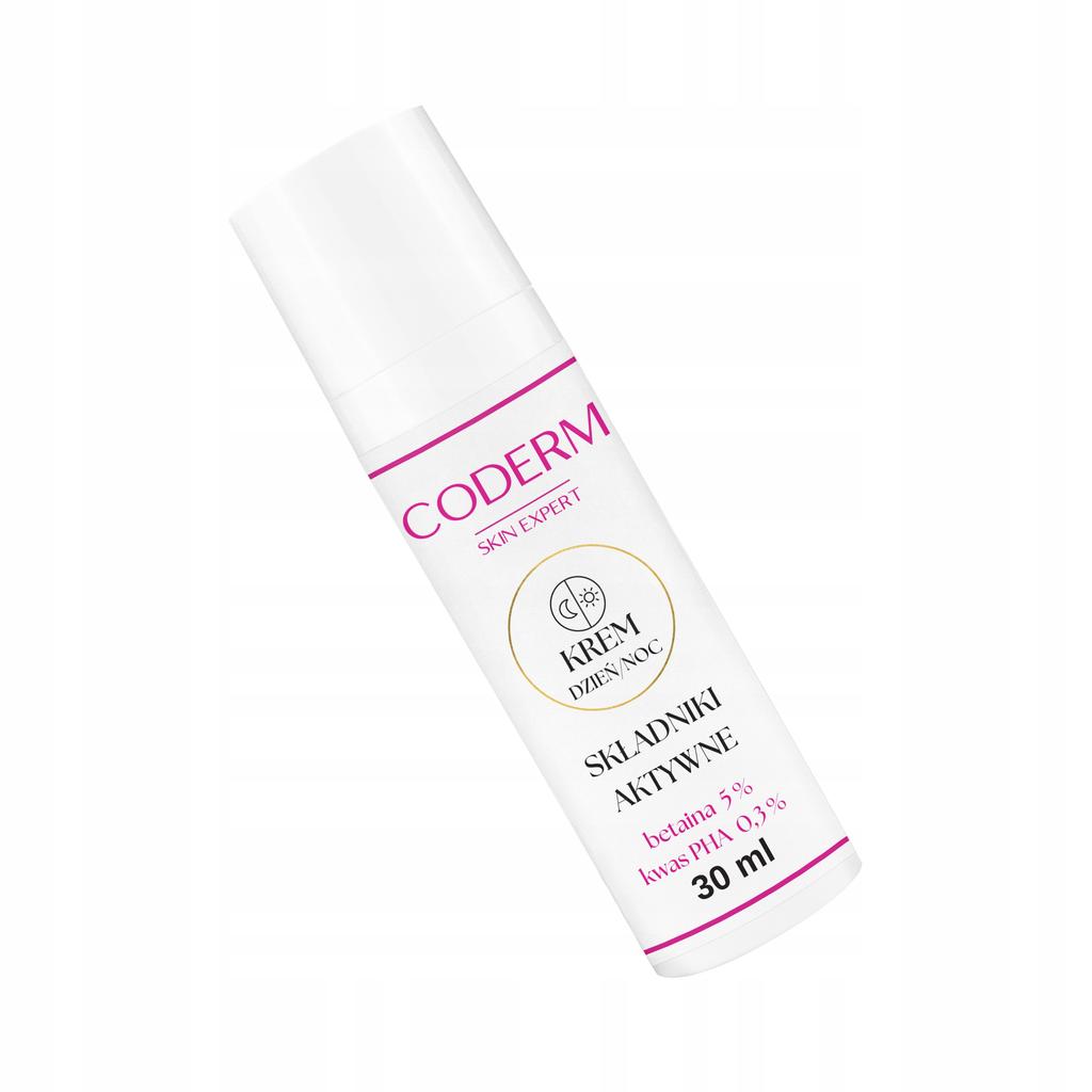 Krem do twarzy premium - ekstremalna regeneracja coderm lipoaktywny sucha+