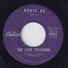 7-дюймовая пластинка FOUR FRESHMEN Route 66 Candy 4341 CAPITOL 1960 США Джаз Б/У