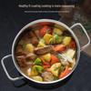 Двойная пароварка WMF Inspiration Plus 24 см из нержавеющей стали