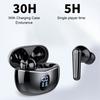 Bluetooth Earphone With LED Display And 48-Hour Playback Time Wireless Bluetooth Headset