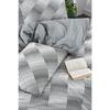 Tiles Single Patterned Duvet Cover Set, Elastic Sheet And 1 Pillowcase