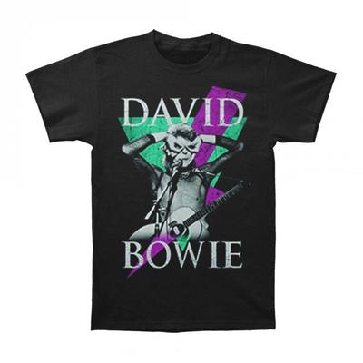 David Bowie Футболка Гром унисекс для взрослых