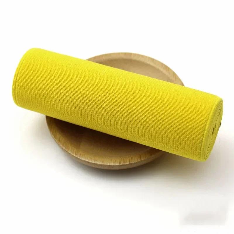 1-5M Meetee 10 см Широкие Эластичные Ленты для Шитья Пояса Растягивающаяся Резинка Йога Эластичная Лента DIY Пружинный Пояс Швейные Аксессуары