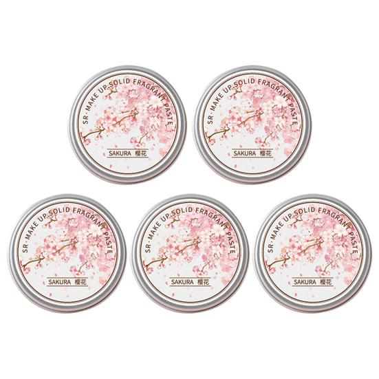 2/3/4/5 шт. бальзам неотразимый аромат твердые духи пленительный аромат стойкий аромат безалкогольный натуральный бальзам дезодорант для тела принадлежности