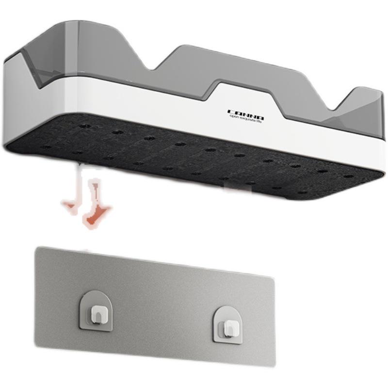 Настенный органайзер для душа и полка для хранения без сверления