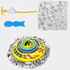 Spinning Bey Battling Top Lighting Burst Gyro Toy Set  for Kids Ages 8 and Up