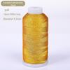 Large Roll of Gold and Silver DIY Handwoven Thread: 3, 6, 9, 12 Strand Jewelry Accessories