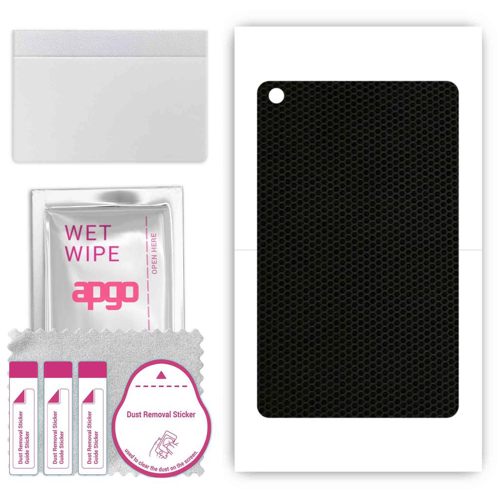 apgo Skin Sticker Film Foil Vinyl for the BACK Compatible with Honor Pad 5 8, Scratch-resistant, Easy To Install - Matrix
