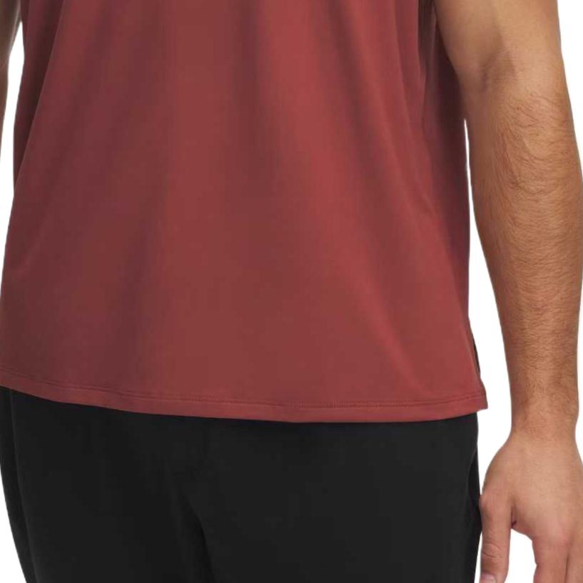 Under Armour Спортивная футболка свободного кроя с круглым вырезом, дышащая, влагоотводящая, с коротким рукавом, мужская футболка 1387389-688