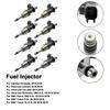 8PCS Fuel Injector 12668393 Fit for Cadillac Escalade 2015-2018 Fit for Camaro 16-18