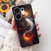 Новый чехол для Vivo S30 5G 2025 Модный Цветок Любви Мягкий Силиконовый TPU Чехол Vivo s30 S30 5G V2464A 6.67" Ударопрочные Чехлы для Телефона