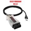 Для Mazda V2.3.7 ELM327 и J2534 Pss-Thru Green PCB PIC18f25k80 чип ELS27 Forscan OBD2 многоязычный работает