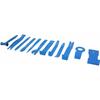 BRILLIANT TOOLS Kit de démontage de garniture 12 pcs