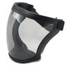 Transparent Protective Full Face Shield Oil-splash Proof Mask Splash-proof Facial Shield Protection Face Cover Kitchen Tools