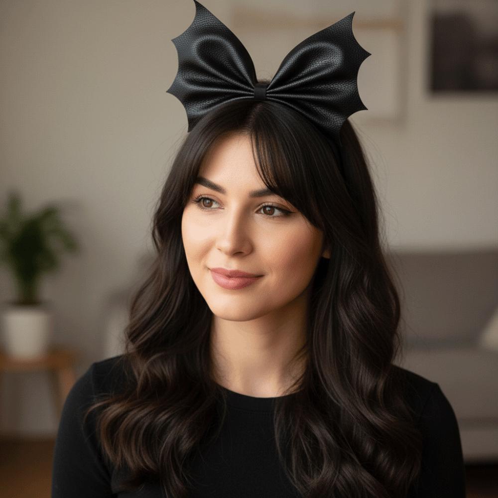Hair Rope Hair Loop Halloween Bat Headband Head Hoop Ghost Festival Headpiece Halloween Day