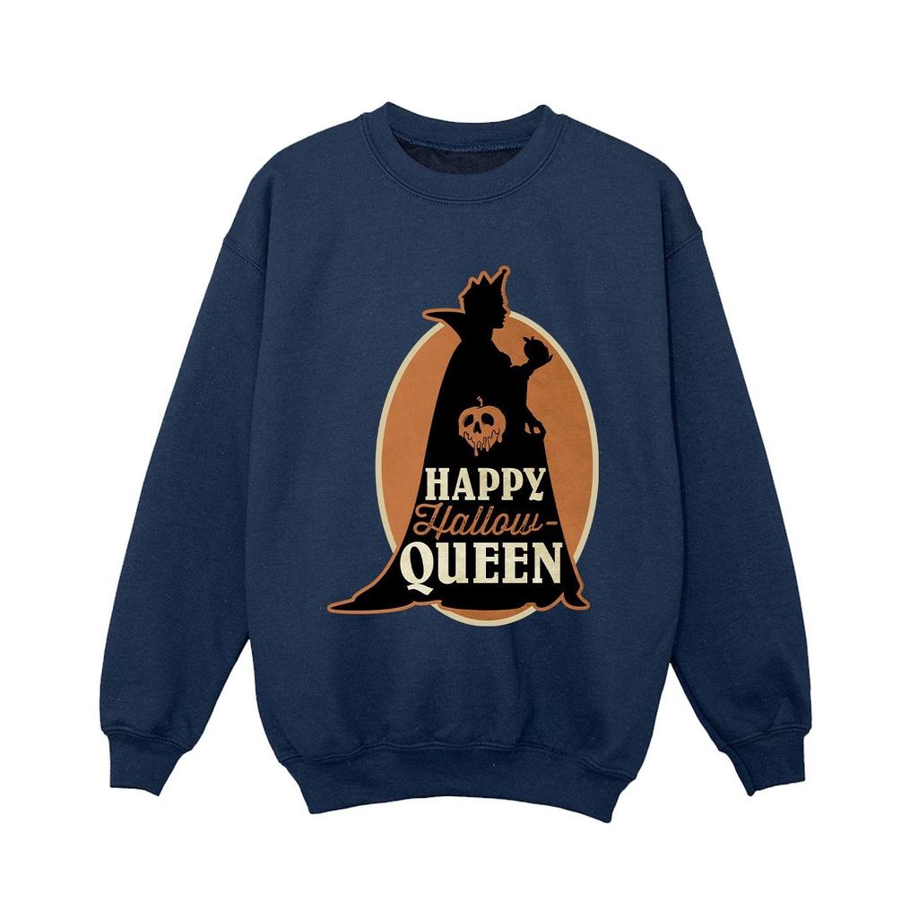 Disney Boys Villains Hallow Queen Sweatshirt