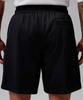 NIKE Jordan Brooklyn Mesh Shorts M - Black: University Red / Ir1419-010