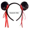 Soft And Comfortable Children's Headband With Fun Round Balls Designs Furry Cosplay Hair Accesories For Stylish Kids