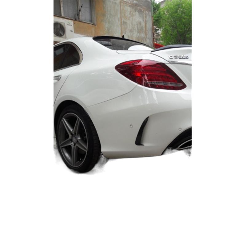 New Lot 2 Pare-chocs Arrière Diffuseur Capot pour Mercedes Classe C W205