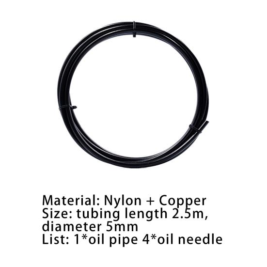 Масляный шланг Прочный Антивандальный 2,5 м Трубка для дискового тормоза МТБ для BH90/ для BH59/ для Magura