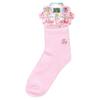 Aloe Moisture, Aloe Socks, Pink, 1 Pair