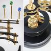 45,72 см Черная Роскошная Модель Солнечной Системы Полностью Функциональный Планетарий Рождественский Подарок для Любителей Астрономии Планетарий Подарок