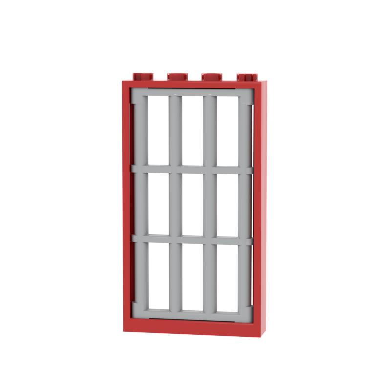 Дверные Оконные Строительные Блоки Совместимые с Крупными Брендами Детские Игрушки 60596 60623 6141 Раннее Обучение MOC Образовательные Подарки