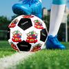 Custom Name The Wiggles Theme Size 5 Soccer Ball, Suitable for Both Indoor and Outdoor Matches, a Gift Suitable for Everyone.