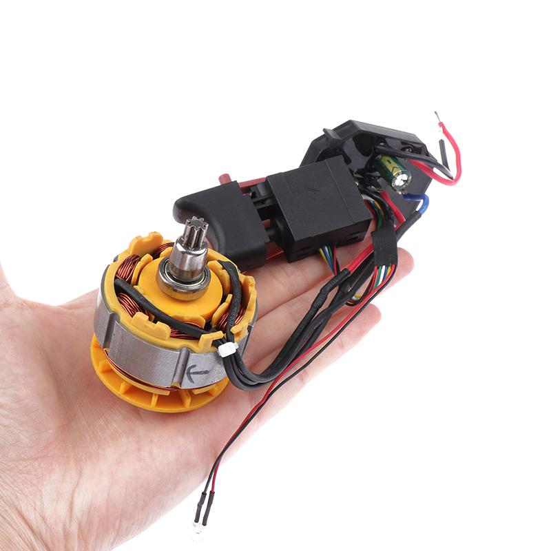 Подходит для Dayi 2106/161/169 Бесщеточный электрический привод гайковерта Бессенсорная сборка Угловая шлифовальная машина Аксессуары Переключатель платы управления двигателем