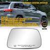 Passenger Right Side Mirror Glass Heated for Jeep Grand Cherokee 2005-2010 A