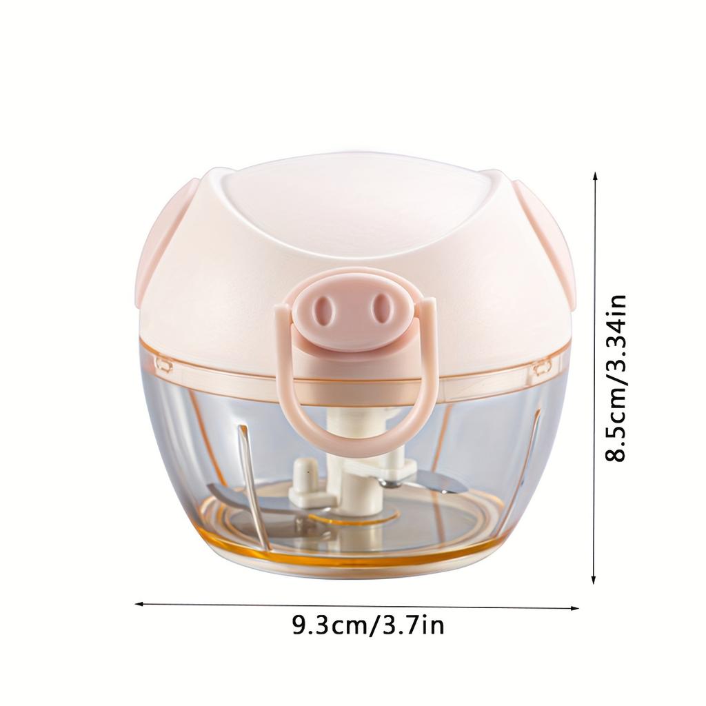 Xiaomi Mini Manual Meat Mincer Garlic Chopper Rotate Garlic Press Crusher Vegetable Onion Cutter Kitchen Cooking Accessories