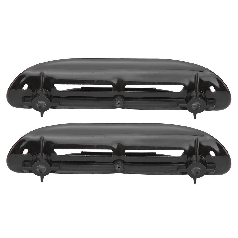 2шт пластиковый черный каяк лодка подвесной держатель кронштейн крюк каноэ снаряжение детали аксессуар