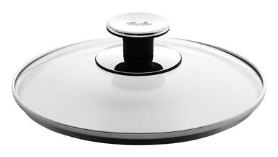Стеклянная крышка для сковород и кастрюль 24 см, Сделано в Китае [Официальный японский продукт] 001-104-24-200