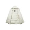 The North Face Пуховики Унисекс Белые С Капюшоном Средней Толщины NJ1DL72B