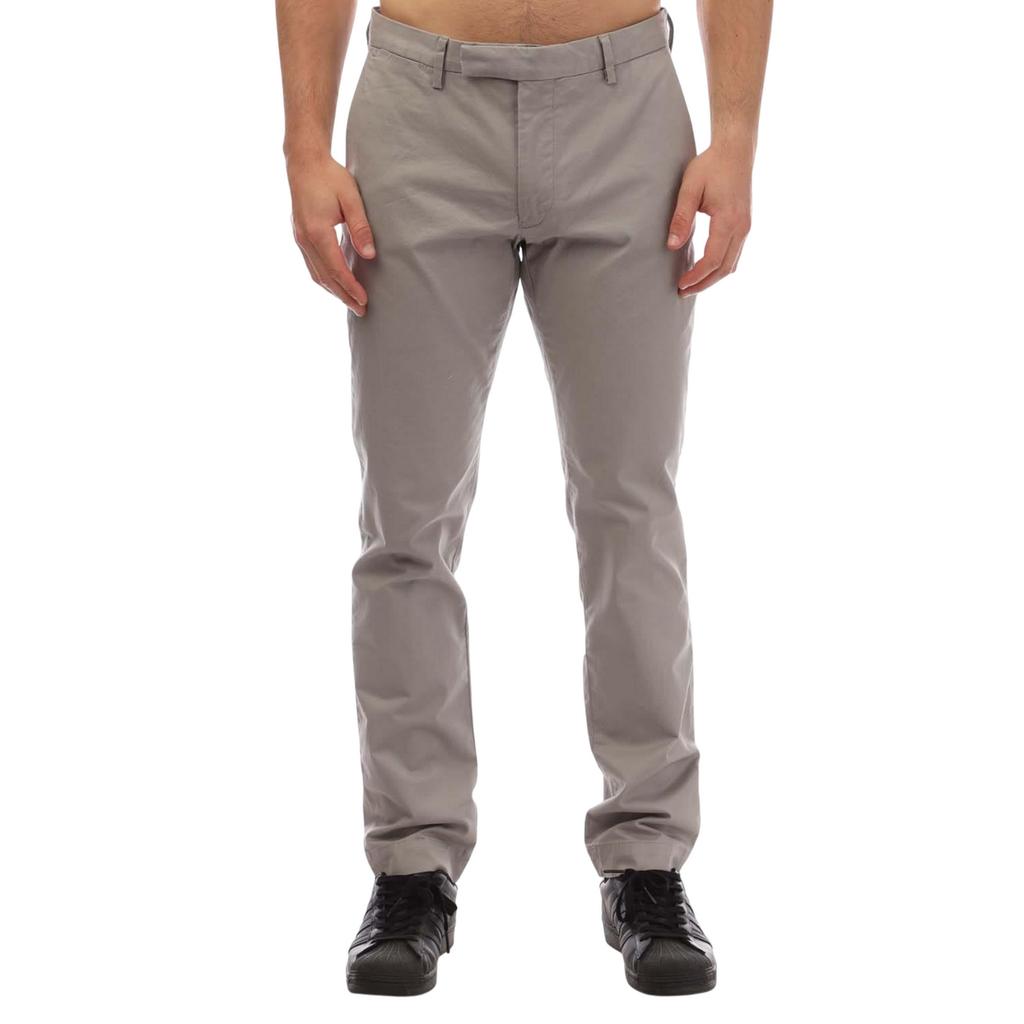 Ralph Lauren Mens Cotton Stretch Slim Trousers
