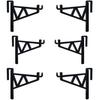 6Pcs Beehive Frame Holders Beekeeping Hive Stand Beehive Inspection Bracket Tool Beekeeping Frame Stand Supplies