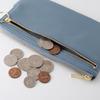 OSL Passport Wallet Pouch Vanilla Genuine Leather Wallet Multifunctional Pouch Travel Passport Case Slip-On A-OSL-5802