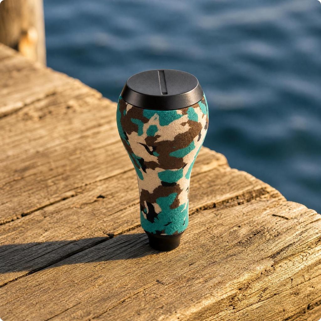 Fishing Accessory Ergonomic EVA Reel Handle Knob Sturdy