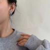 Модные длинные серьги-подвески с бабочками для женщин и девушек, элегантные хрустальные серьги, серьги для леди, подарок