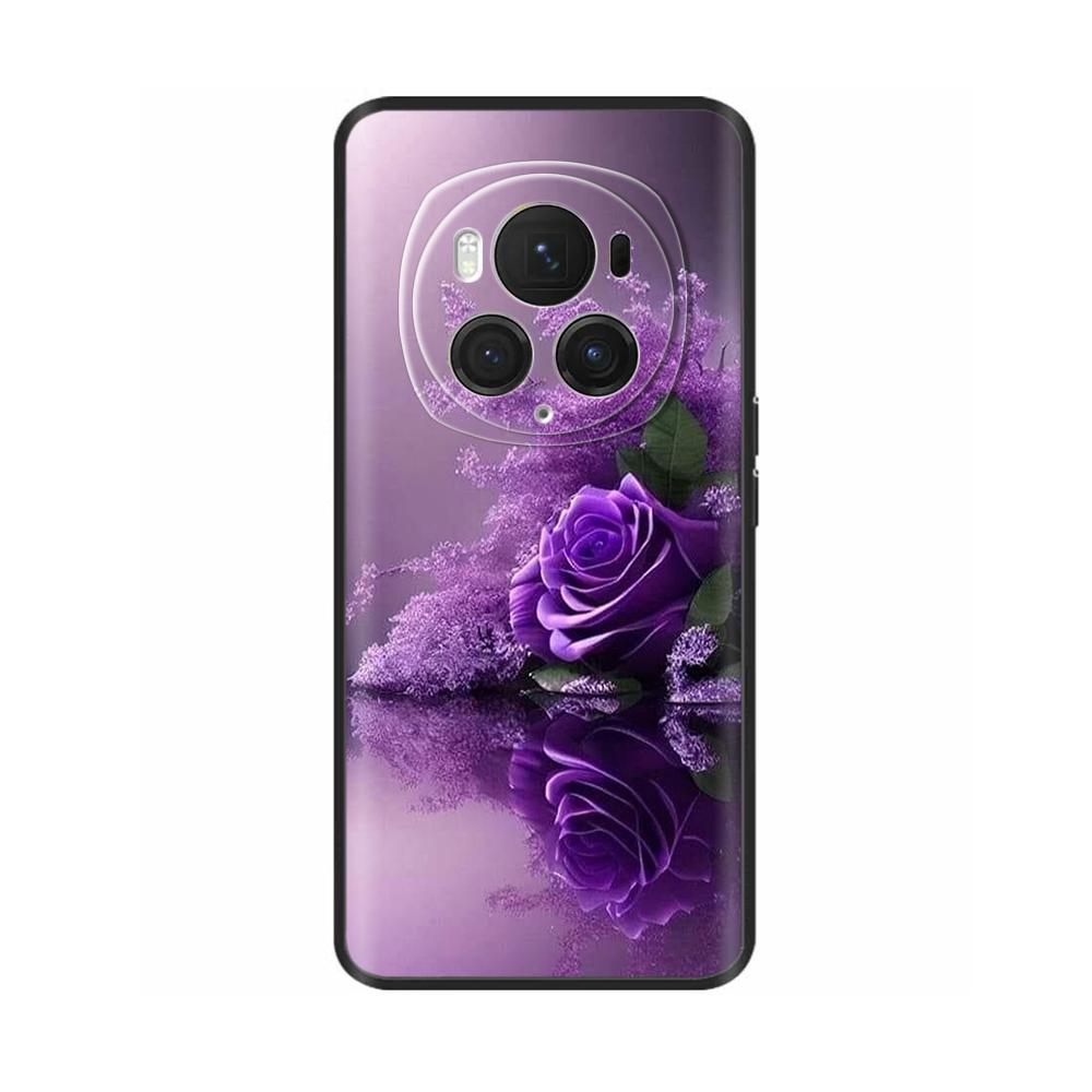 Чехол для Honor Magic6 Pro 5G Чехол для Huawei Honor Magic 6 5G Креативный Мягкий Жидкий Силикон Защита Чехол для Телефона для Magic 6 pro